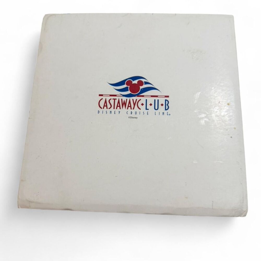 Disney Cruise Line Castaway Club Game Tin New in Package